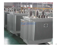 S13 Series Of Three Phase Oil Immersed Transformers