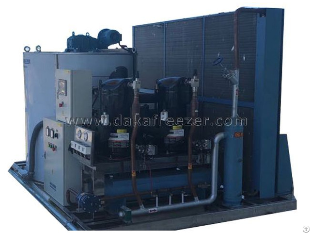 Flake Ice Machine 10t Per Day