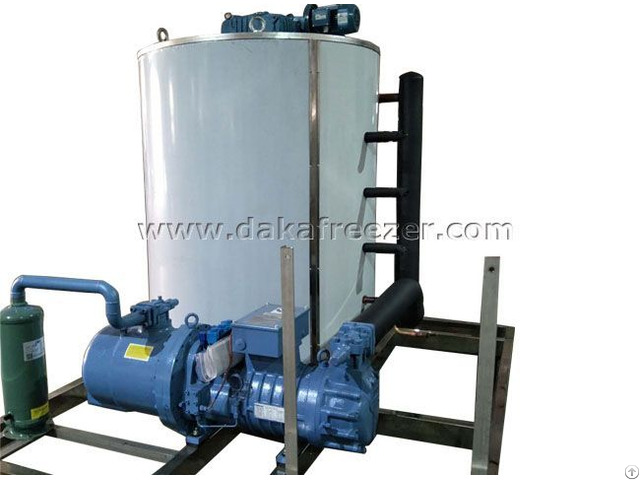 Flake Ice Machine 15t Per Day