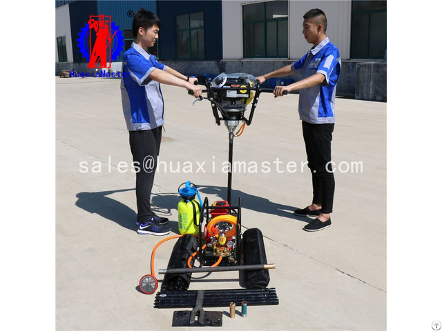 Bxz 2 Backpack Core Drilling Rig Manufacturer For China