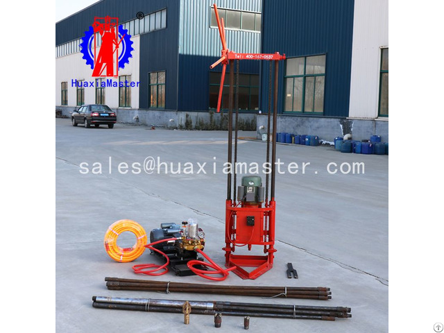 Qz 1a Two Phase Electric Sampling Drilling Rig Machine Manufacturer For China