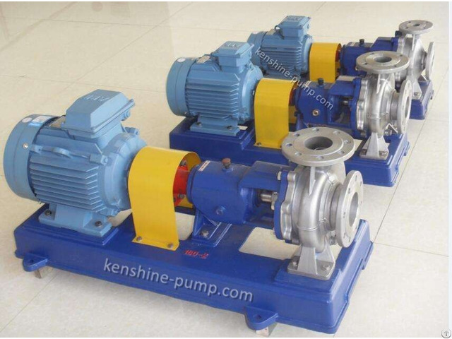 Ih Centrifugal Chemical Resistant Pump