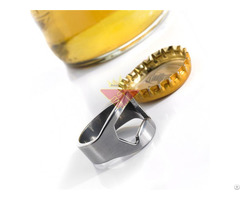 25mm Stainless Steel Ring Bottle Opener