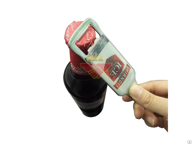 Fridge Magnet Bottle Shape Opener