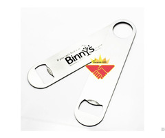 Stainless Steel Bar Speed Bottle Opener