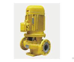 Gbf Vertical Fluorine Plastic Lined Centrifugal Pump