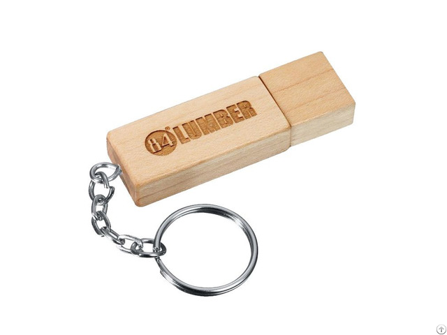 Branded Custom High Speed Usb With Keychain