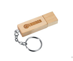 Branded Custom High Speed Usb With Keychain