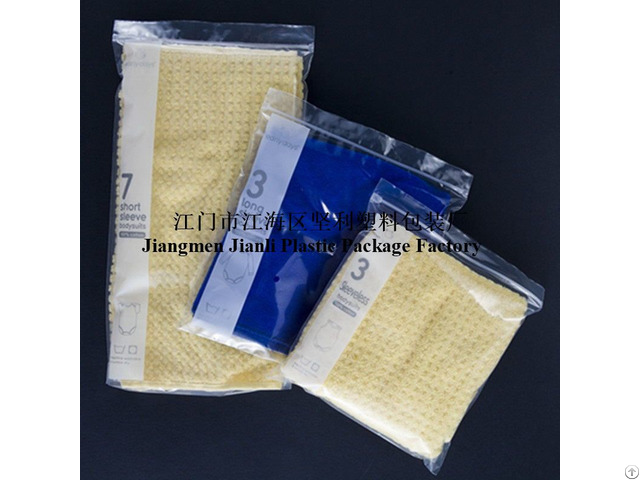Ldpe Zip Lock Bag