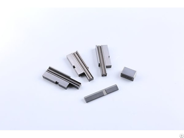 High Precision Inserts With Groove Grinding Tolerance Within 0 002mm 0 005mm