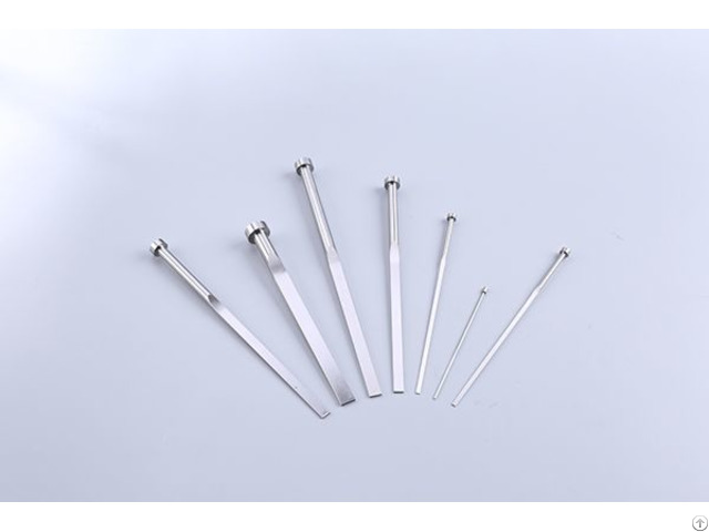 Round Tip Inserts For Connector Parts Edm Processing