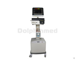 Icu Ventilator With Compressor Model Dol600pro