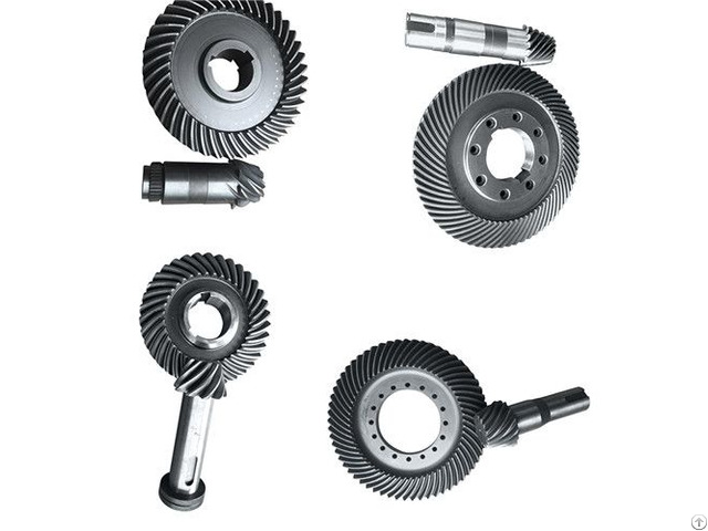 Factory Professional Custom High Precision Low Price Spiral Bevel Gear Manufacture