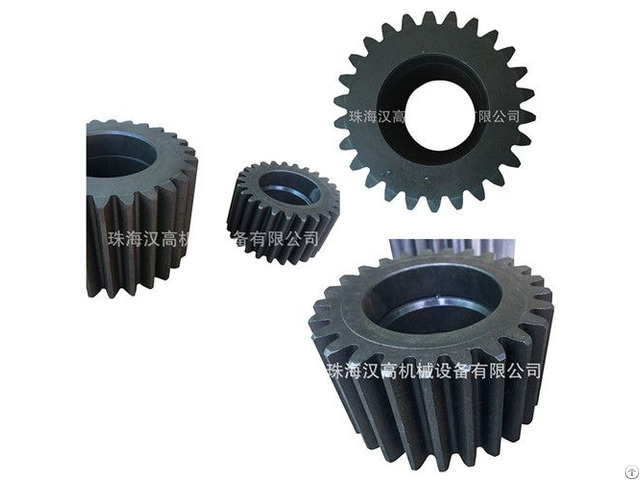 China Custom Made Heavy Industry High Precision Planet Gear Manufacture