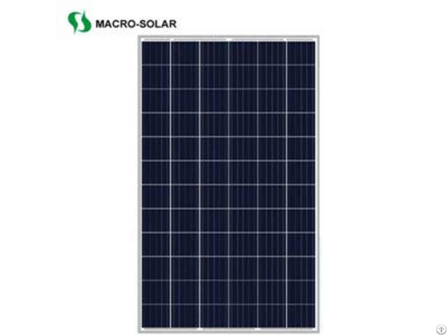 330w Polycrystalline Solar Panel For Commercial Power Station