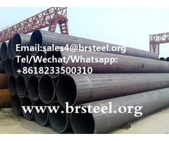 Ms Erw Welded Black Steel Pipe