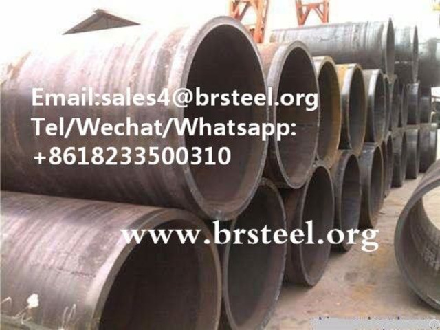 Cold Form Astm A53 Grade B Lsaw Welded Round Steel Pipe