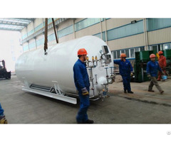 Cryogenic Movable Tank