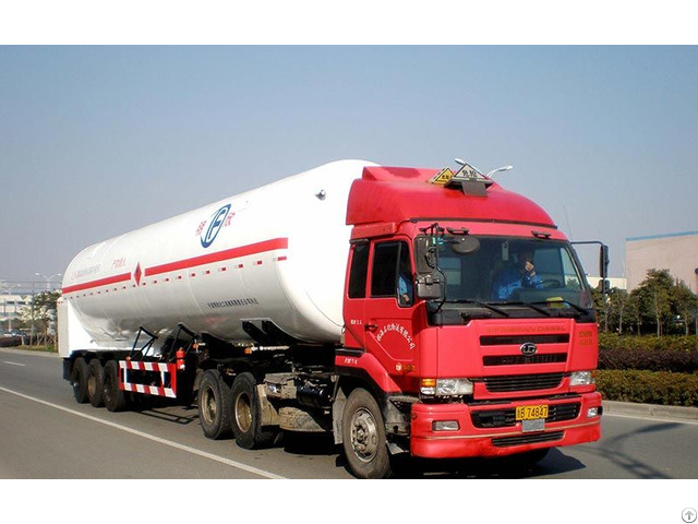 Cryogenic Semi Trailer