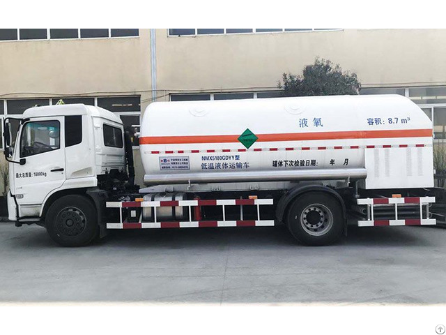 Lco2 Semi Trailer