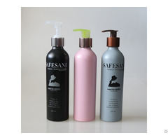 Wholesale 200ml Aluminum Cosmetic Bottle Spray Shampoo Bottle