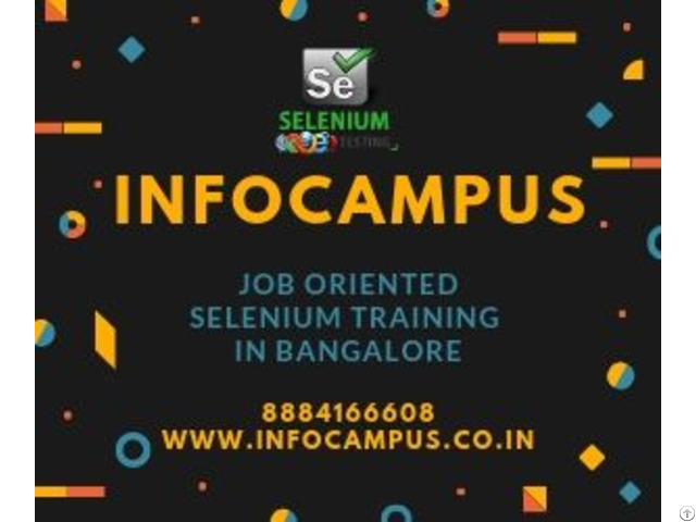 Selenium Training In Bangalore With Live Projects