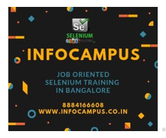 Selenium Training In Bangalore With Live Projects