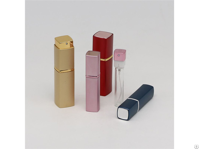 Square Refillable 30ml Mini Perfume Atomizer Bottle