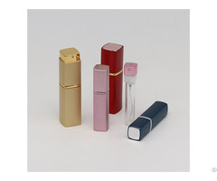 Square Refillable 30ml Mini Perfume Atomizer Bottle