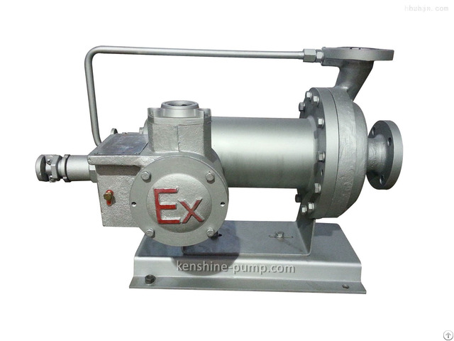Cp Horizontal Chemical Industry Canned Pump