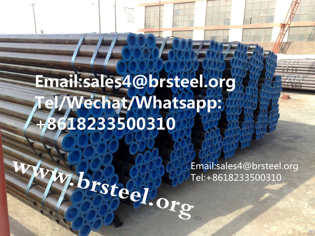 Sch40 Sch80 Seamless Pipes