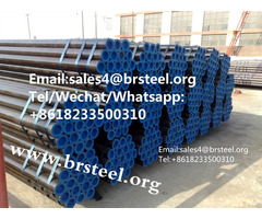 Sch40 Sch80 Seamless Pipes