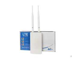 Indoor Cpe 4g Lte Wifi Router With 2 Ethernet Port