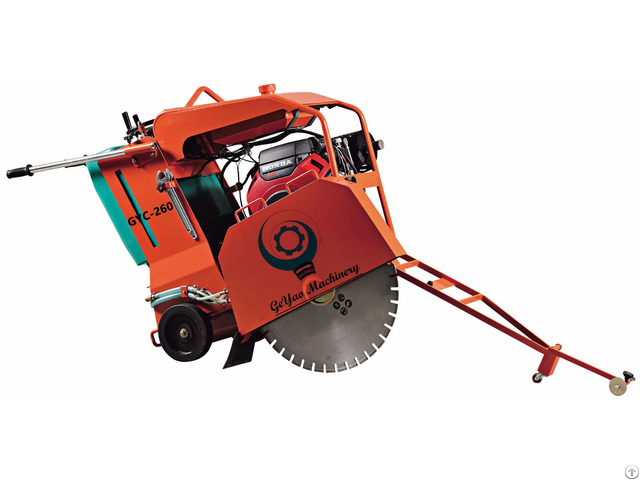 Honda Gx690 Gyc 260 Concrete Cutter Floor Saw