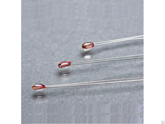 Mf57 Series Electronic Thermometer Glass Encapsulated Ntc Thermistor