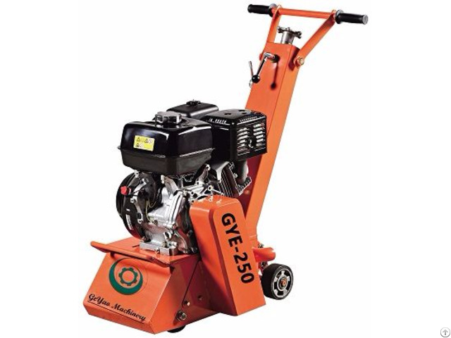 Honda Gx270 Gye 250 Scarifying Machine With Imported Parts