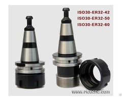 Cnc Tool Holders For Hsd Iso30 Atc Spindle With Covernut And Pull Stud