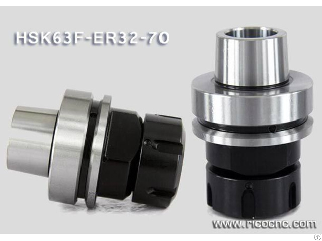 Hsk 63f Tool Holders Cnc Collet Chucks