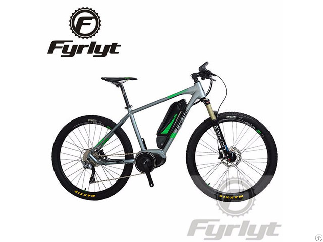 250w 36v Electric Bicycle E Bike With Bafang Mid Motor