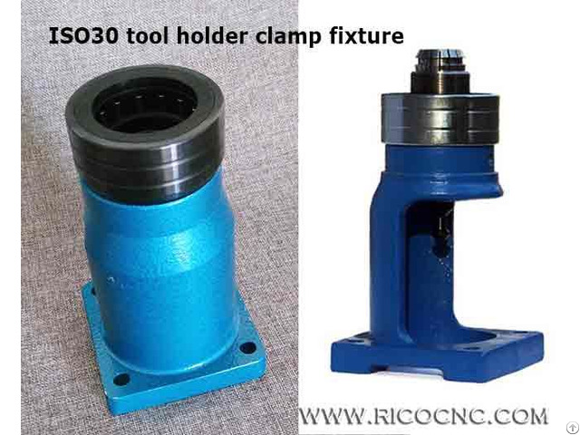 Cnc Tool Holder Locking Devices Iso30 Clamp Fixture