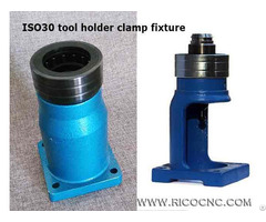 Cnc Tool Holder Locking Devices Iso30 Clamp Fixture