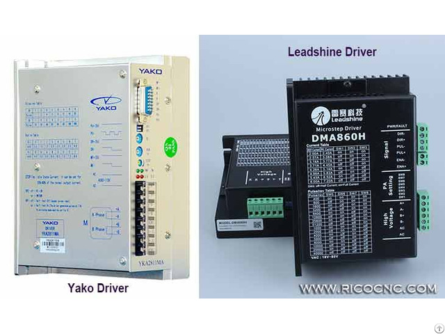 Yako Leadshine Driver For Cnc Stepper Motor