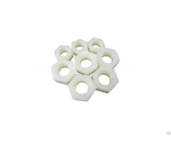 Good Quality White Color Plastic Nylon Screw