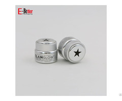 Custom Luxury 50g Aluminum Cosmetic Cream Jar