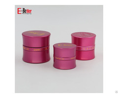 Series Slim Waist Gold Aluminum Cosmetics Cream Packaging Jar