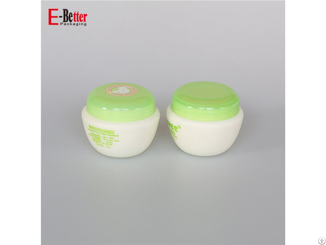 5g 10g 20g 30g 50g Plastic Cosmetic Cream Jars For Baby Care