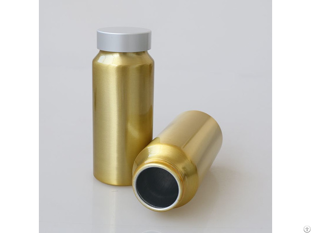 230ml Fda Aluminum Vitamin D Capsule Container