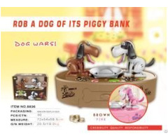 Rob A Dog Of Its Piggy Bank 8836