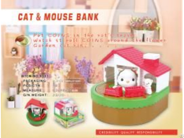 Cat And Mouse Bank 8803