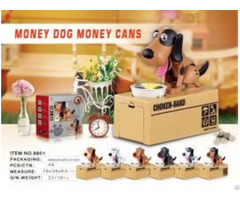 Money Dog Cans 8801